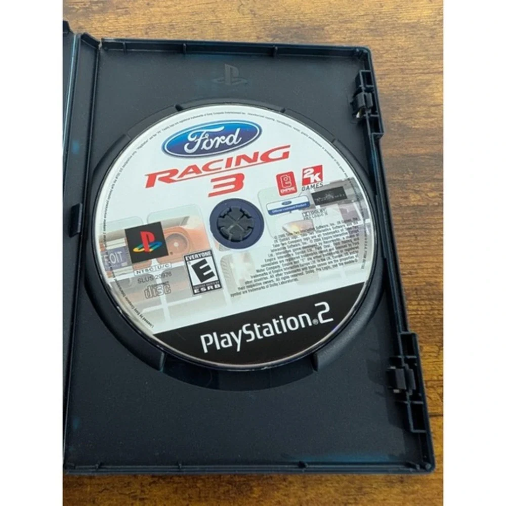Ford Racing 3 Sony PlayStation‎ 2 PS2 Game